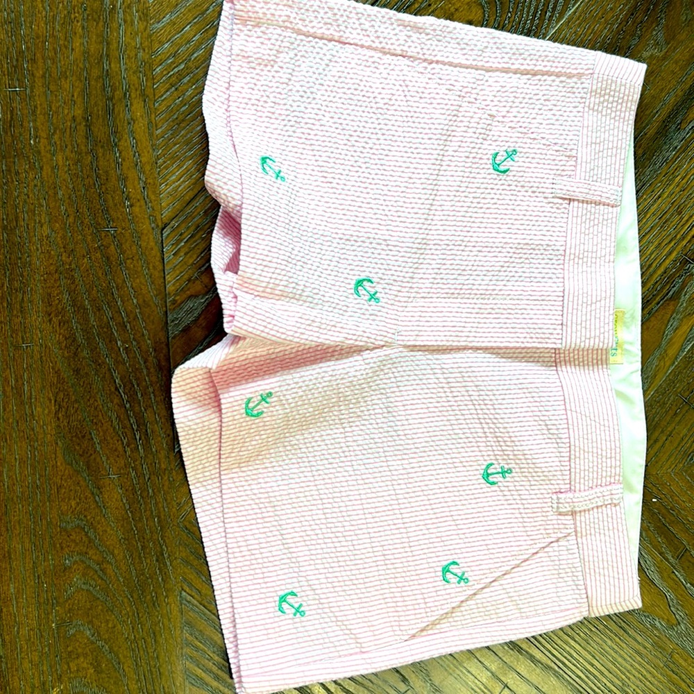 NWT Crewcuts seersucker shorts